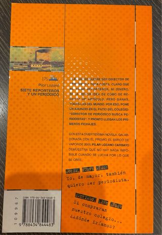 siete reporteros y un periodico (Spanish Edition)
