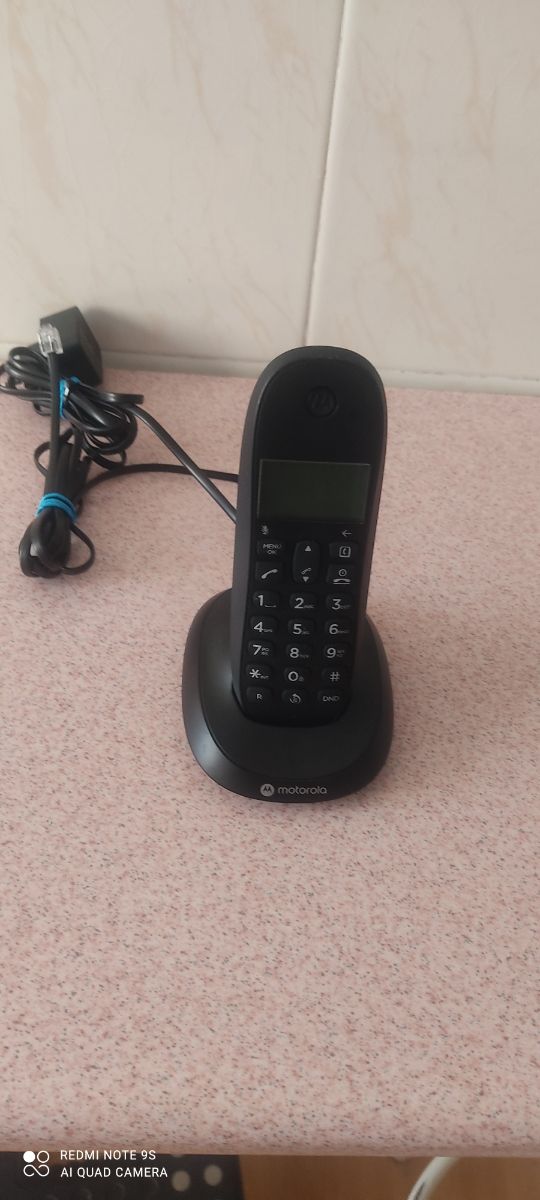 Teléfono inalámbrico Motorola Nuevo