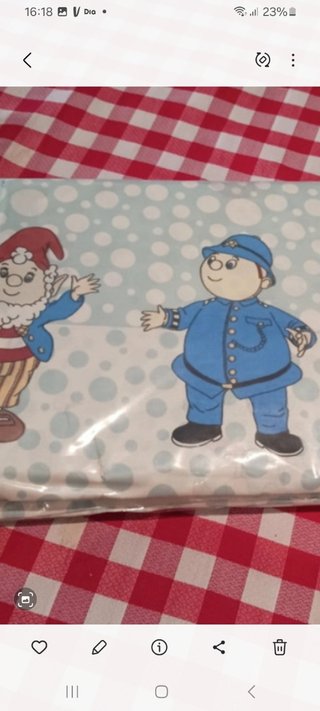 Juego de sábanas infantil Piwick nuevo