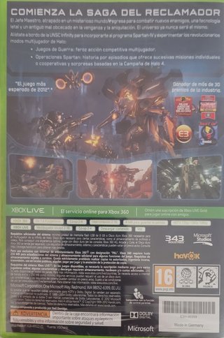 Pack juegos xbox 360