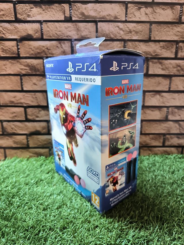 Controladores PS4+ Iron Man VR Move