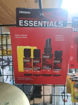Kit de limpieza guitarra