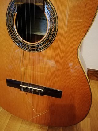 Guitarra española artesano Ruiz Segura