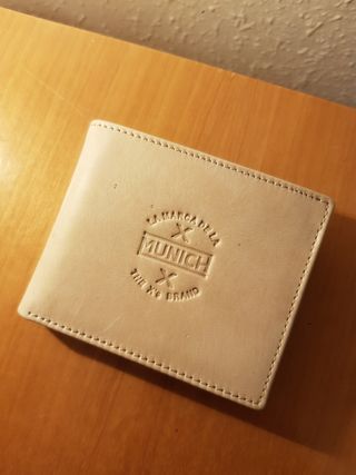 Billetera Piel Munich