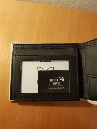 Billetera Piel Munich