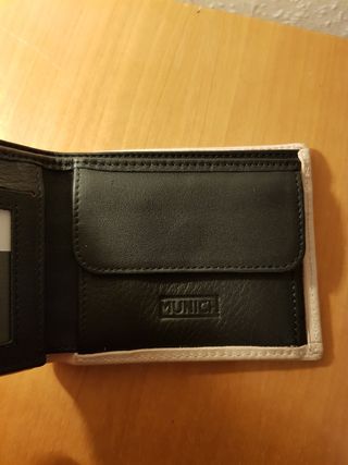 Billetera Piel Munich