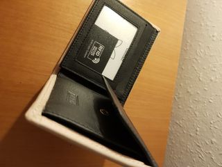 Billetera Piel Munich