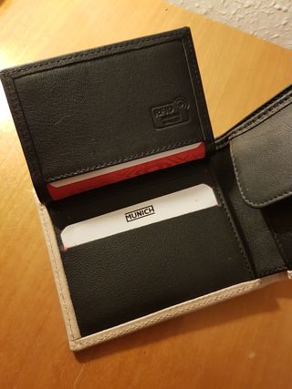 Billetera Piel Munich