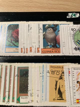 Francobolli in serie Tematica