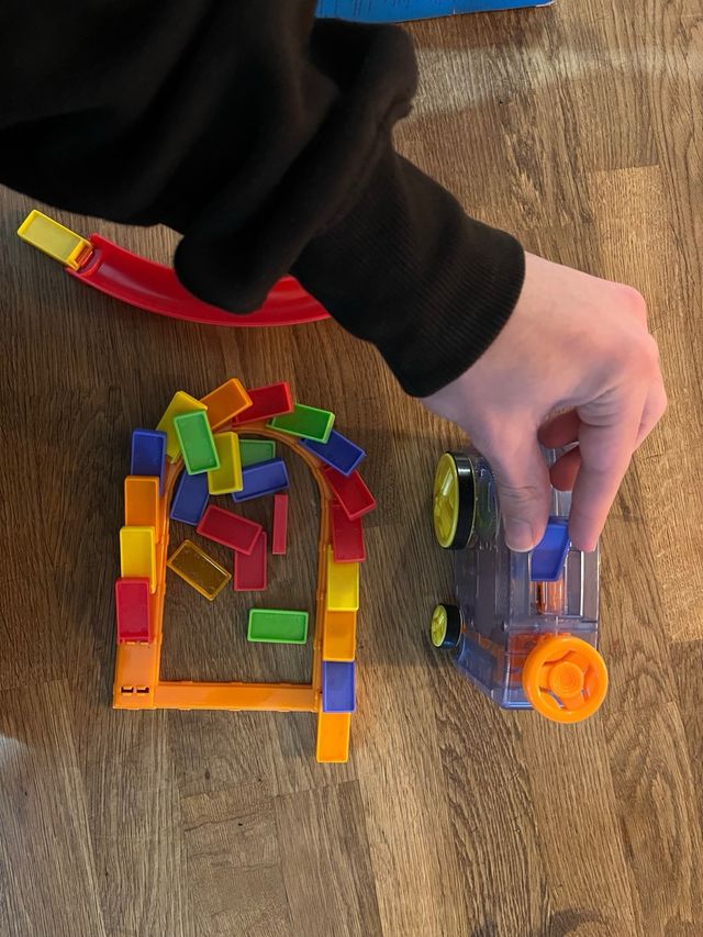 Rik & Rok Speed Domino Juego de domino