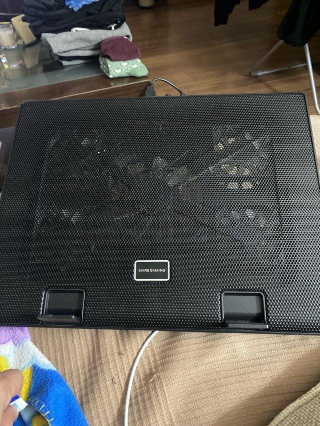 Base refrigeradora portatil