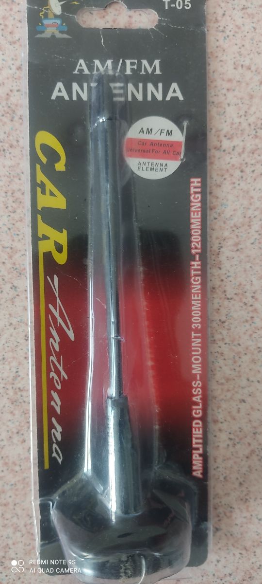 Antena coche imantada