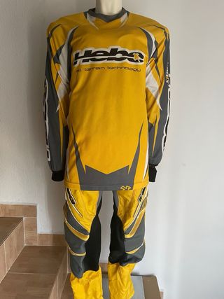 Traje moto quad HEBO