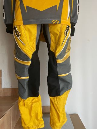 Traje moto quad HEBO