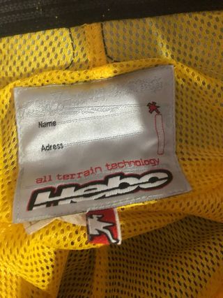Traje moto quad HEBO