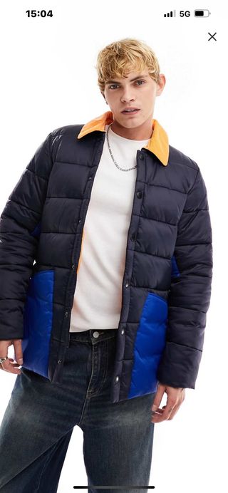 Abrigo barbour chico
