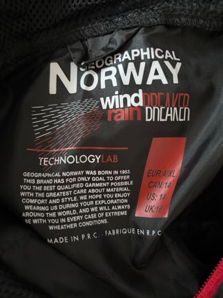 Impermeable Geographical Norway