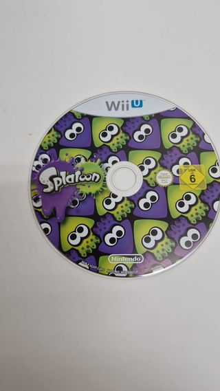 Wii U SPLATOON