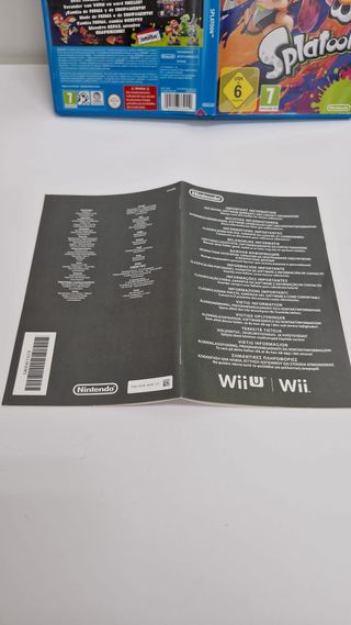 Wii U SPLATOON