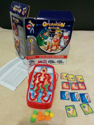 Juego "Operación" de viaje
