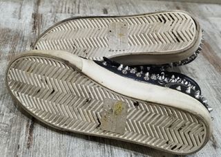 Botines sport piel. Zara