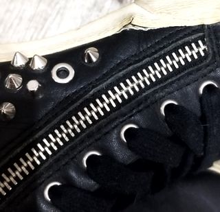 Botines sport piel. Zara