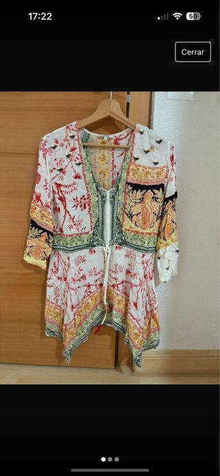 Blusa desigual