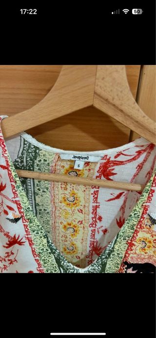 Blusa desigual