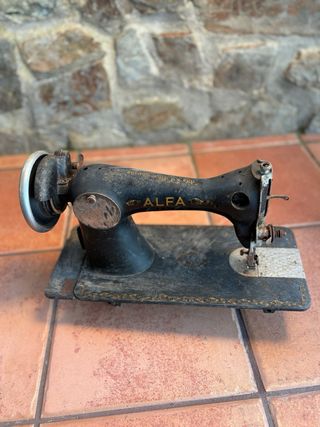 Maquinas de coser antiguas