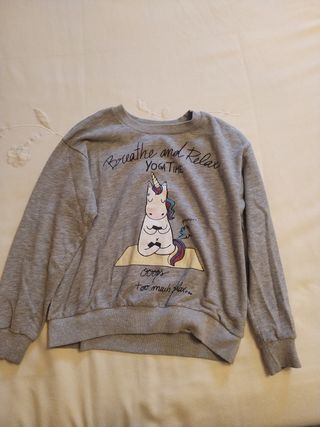 Sudadera Bershka mujer