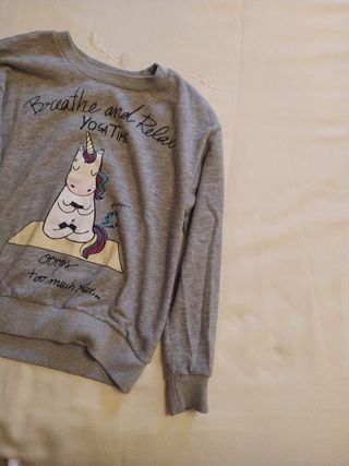 Sudadera Bershka mujer