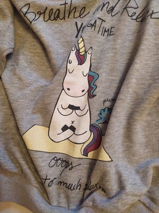 Sudadera Bershka mujer