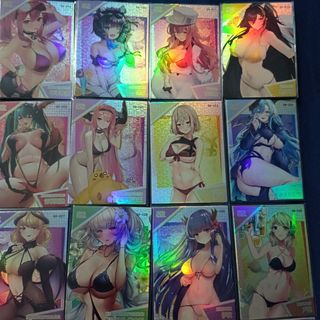 Card anime manga waifu azur lane