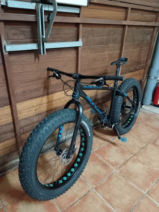 Bicicleta Fat Mondraker Panzer 
