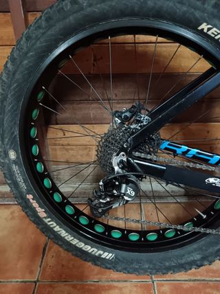 Bicicleta Fat Mondraker Panzer 