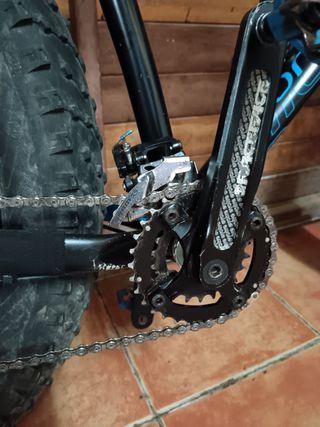 Bicicleta Fat Mondraker Panzer 