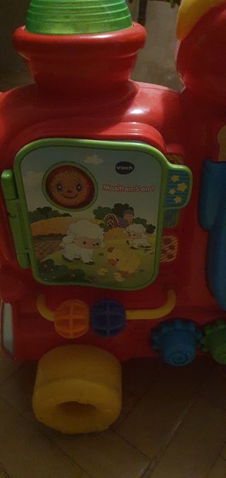 Maxi tren Abc de paseo