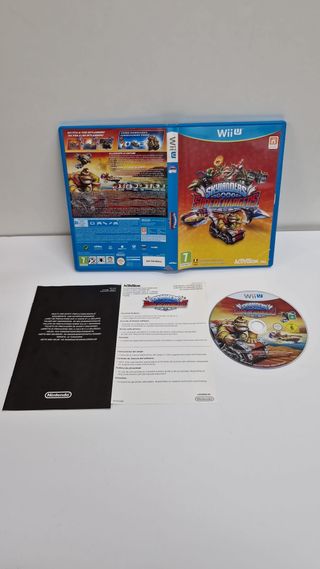 Wii U SKYLANDERS SUPERCHARGERS