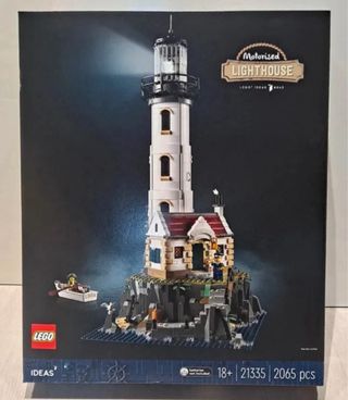 LEGO 21335 Ideas El faro motorizado
