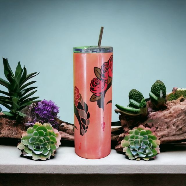 Borraccia Frida con la cannuccia