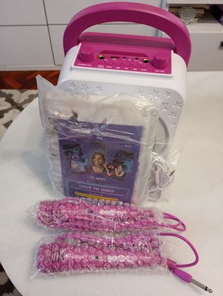 Karaoke Rockjam Patty speaker.