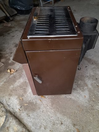 Estufa leña y carbón