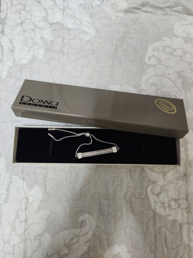 Pulsera Donna argento