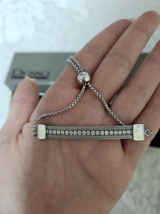 Pulsera Donna argento