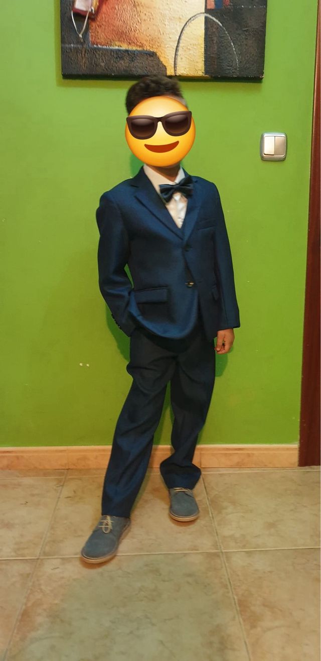 Traje para niño