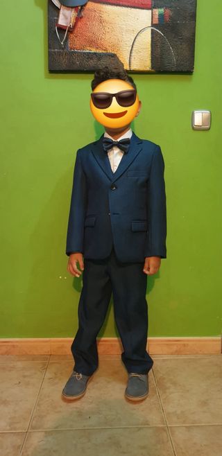 Traje para niño