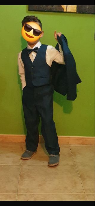 Traje para niño