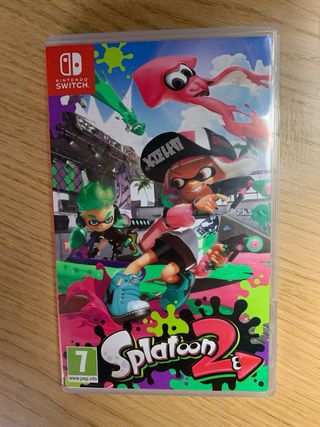Splatoon 2 Nintendo Switch
