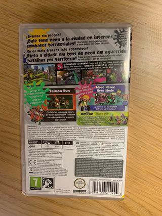 Splatoon 2 Nintendo Switch