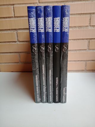 LIBROS TESOROS DE EUROPA